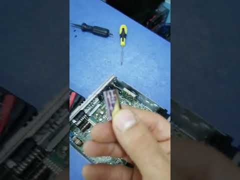 Видео: Ремонт магнитолы Sony часть1