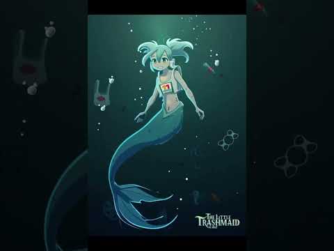 Видео: Маленькая мусорная русалочка • The Little Trashmaid • 小垃圾美人鱼 1-20