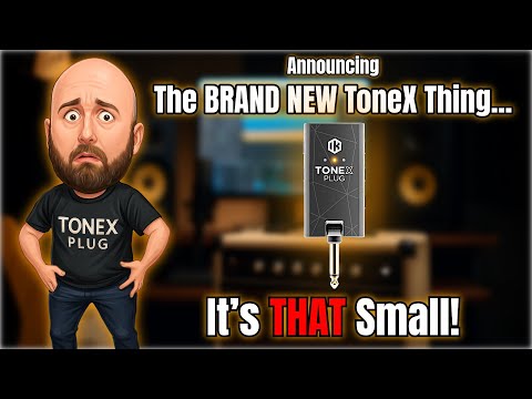 Видео: Представляем: TONEX PLUG! | IK прислал мне НОВИНКУ ToneX… И я её уже потерял 😅