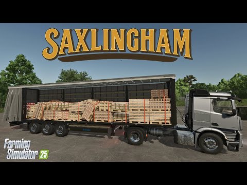 Видео: ТУК Е ПАРАТА! Saxlingham - Episode 13 - Farming Simulator 25