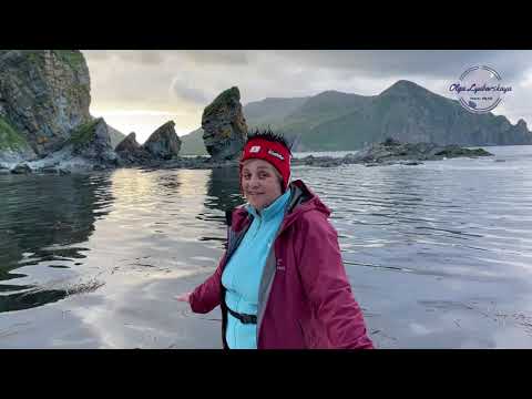 Видео: На остров Медный