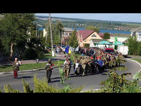 Видео: Траурний марш ''Вахутинського''.Похорон військового м.Тетіїв. Духовий оркестр