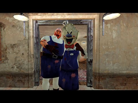 Видео: Мистер Мит влюбился в Мороженщика  Мод смешные концовки Мистера Мороженщика