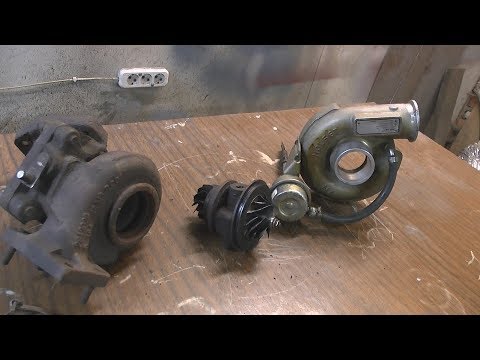 Видео: Турбокомпрессор/Турбина Принцип работы для чайников