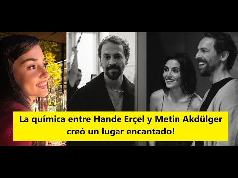Видео: Химия между Ханде Эрчел и Метином Акдюльгером создала волшебное место!