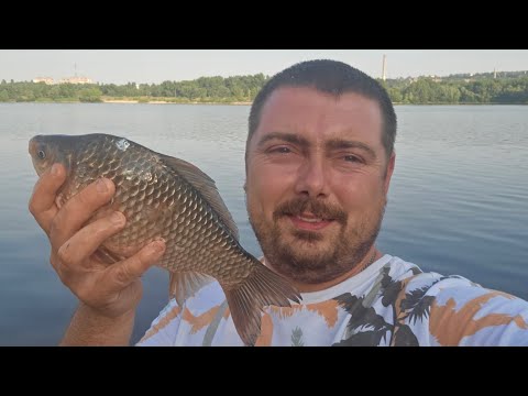 Видео: КРАСЬ НА ДНІПРІ, нічна рибалка