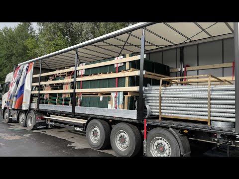 Видео: ПОГРУЗКА МОСКВА-ХАКАСИЯ 4.600км ПЕРВЫЙ ДАЛЬНИЙ РЕЙС