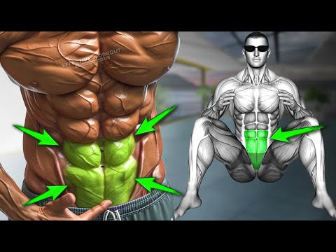 Видео: 9 отличных упражнений на нижний пресс, о которых вы могли забыть