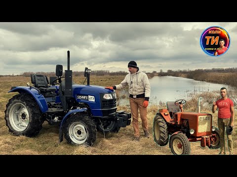 Видео: Коли пересів з Т25💪на  ДТЗ 5354hpx Перші враження плюси та мінуси китайця🤔