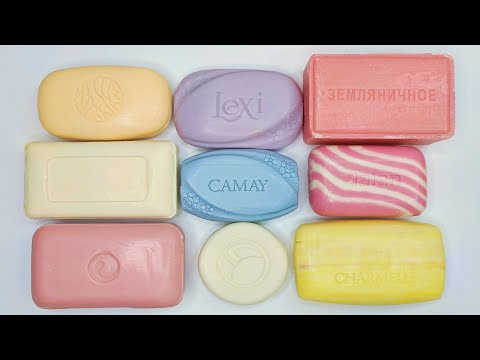 Видео: Cutting dry soap 🧼 Satisfying ASMR video 💤 Soap carving 🔪 Асмр мыло. Video for sleep