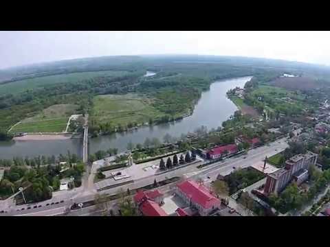 Видео: Тирасполь с высоты. Tiraspol de la înălțime. Tiraspol from height.