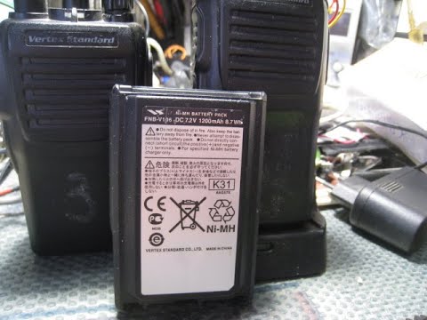 Видео: Аккумулятор FNB V106 (радиостанций Yaesu и Vertex) переделываем на 18650. ЧАСТЬ-2