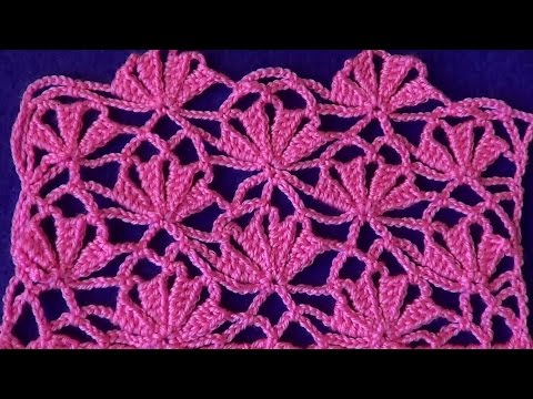 Видео: Ажурный узор Кувшинки