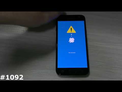 Видео: Hard Reset Samsung Galaxy J3, J5, J7 2017 и режим прошивки