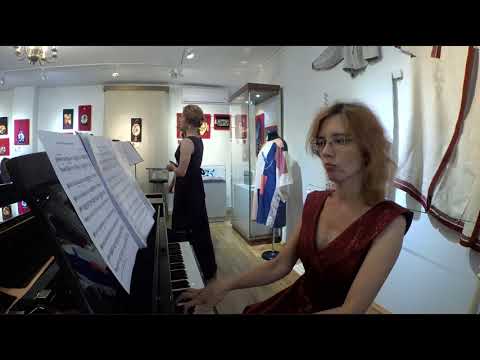 Видео: Черкесская песня (В реке бежит гремучий вал) | РОМАНСЕРО | Усадьба "Мураново"