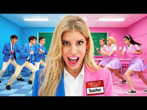 Видео: Мальчики против девочек: Заперты в наказании