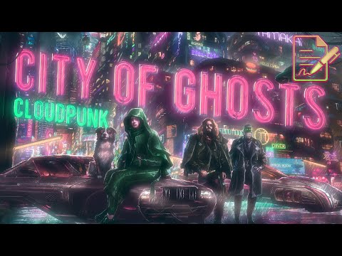 Видео: Отзыв: Cloudpunk City of Ghosts