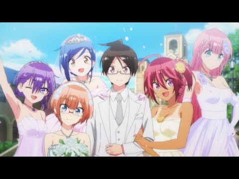 Видео: 5 красивых девушек готовятся к свадьбе с одним везучим пареньком