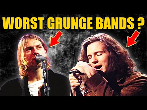 Видео: Самые ненавистные гранж-группы в истории… Рейтинг