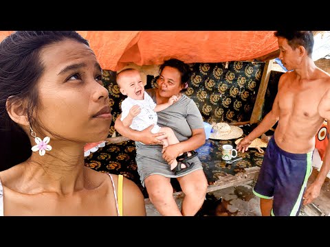 Видео: Знакомлюсь с родителями моей жены филиппинки и показываем впервые им нашего малыша
