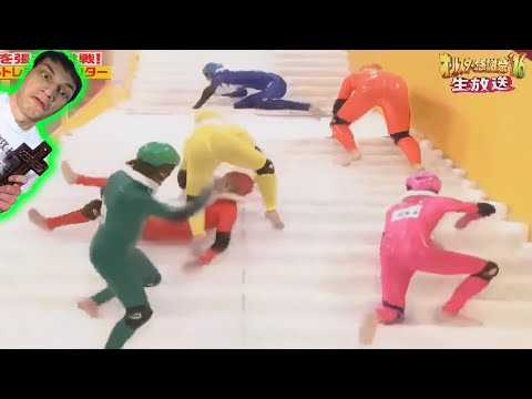 Видео: СКОЛЬЗКАЯ ЛЕСТНИЦА В ЯПОНИИ - Реакция на Yuri The Professional