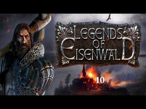 Видео: Прохождение Legends of Eisenwald [10] - Невеста Хонна [60 fps]