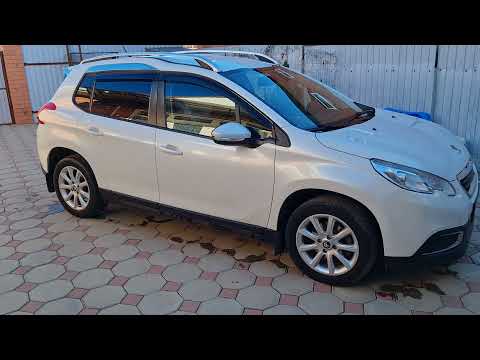 Видео: Peugeot 2008 Отзыв владельца