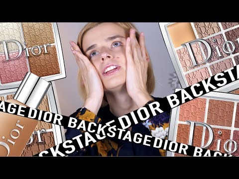 Видео: НЕУЖЕЛИ ЭТО ЛУЧШАЯ КОСМЕТИКА 2018? DIOR BACKSTAGE!