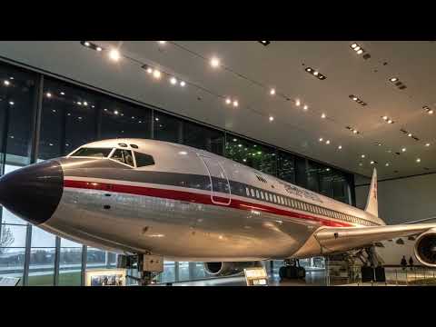 Видео: Boeing 707 – легенда реактивной авиации