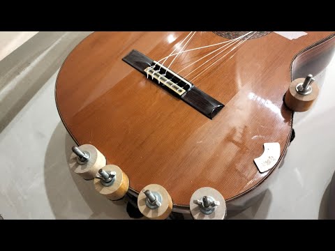 Видео: Ремонт испанской гитары