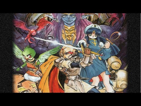 Видео: Shining force gaiden final conflict #2 Кракен