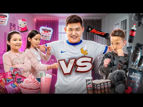 Видео: БАТТЛ ЧЕЛЛЕНДЖ🤩 | АЯНА КАУСАР VS АЛИНУР😱 | АЛИНУР УТА АЛАДЫ МА!?