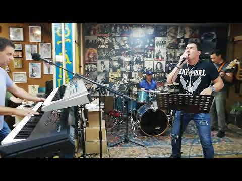 Видео: Johnny Gioeli (Axel Rudi Pell) & BTR - Temple Of The King ("Рок Бърлогата" в Силистра) - 29.07.22