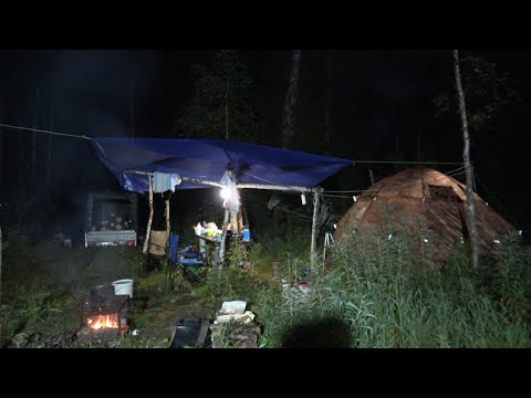 Видео: Северная рыбалка: в погоне за хариусом. Часть 1
