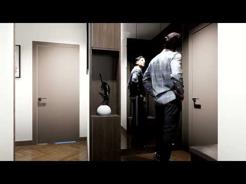 Видео: Создание визуализации кухни-гостиной, прихожей и ванной в D5 Render и просмотр 3D в SketchUp 2025