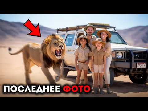 Видео: Этот Лев Убил Семью Мартинес За 7 Минут 23 Сентября 2024 Года