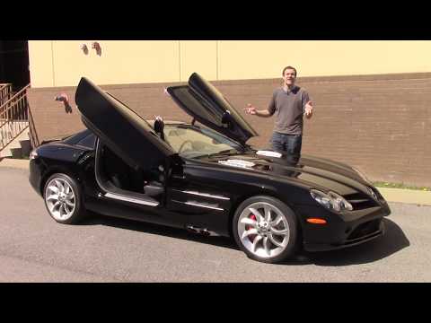 Видео: Mercedes SLR - забытый суперкар за $500 000