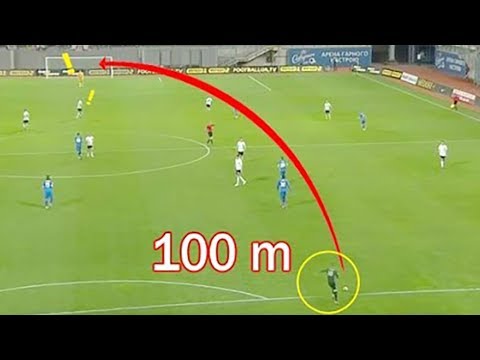 Видео: 10 самых НЕЛЕПЫХ и СМЕШНЫХ голов в истории футбола