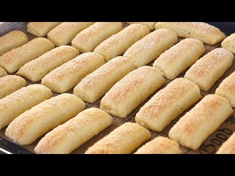 Видео: Самое вкусное и быстрое печенье! Тает во рту! Готовьте хоть каждый день!