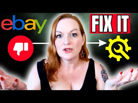 Видео: Как исправить ситуацию с товарами ниже стандарта продавца на Ebay | Перепродажа