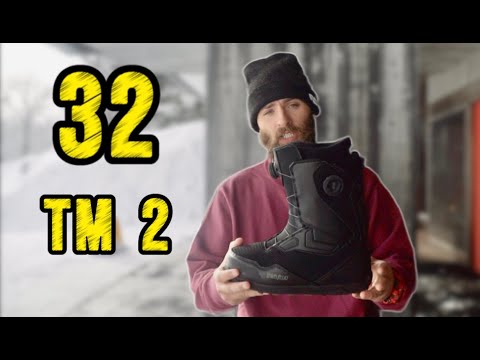 Видео: Ботинки 32 TM 2. Взял их в Японию.