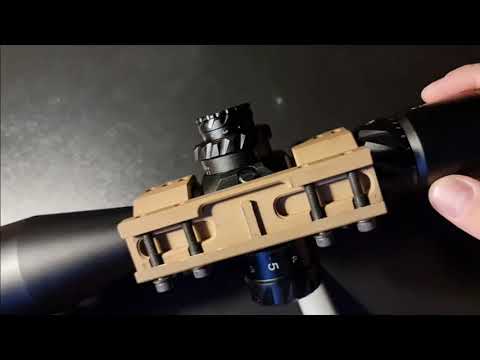 Видео: Обзор и отстрел прицела Discovery HD 4-24x50 FFP (Test and review riflescope Discovery HD 4-24x50)