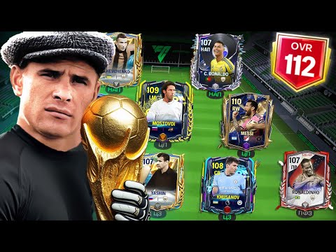 Видео: ЭТО КОНЕЦ ИГРЫ.. 100% ЛУЧШИЙ СОСТАВ ПОДПИСЧИКОВ В ИСТОРИИ FC MOBILE!!!