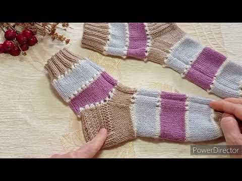 Видео: Носочки октября 🧦