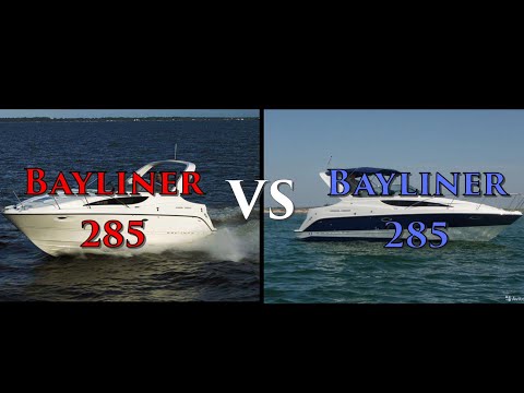 Видео: Бывшие в употреблении: Bayliner 285 vs Bayliner 285. Чем отличаются катера для разных рынков?