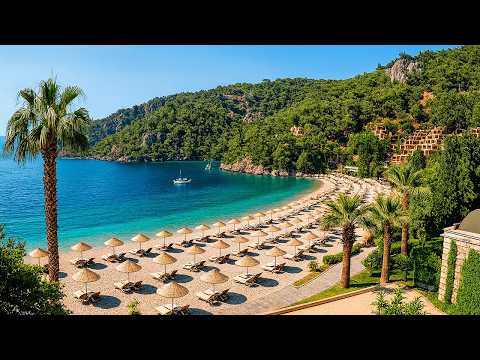 Видео: Hillside Beach Club Fethiye - Это Самый УЮТНЫЙ Отель Среди Сосен в Турции!