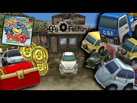 Видео: choro-q Wonderful на PS1 очень сложно