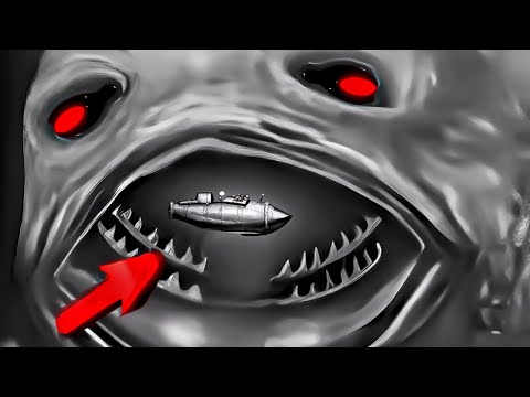 Видео: ОГРОМНЫЙ МОНСТР НА ДНЕ ОКЕАНА