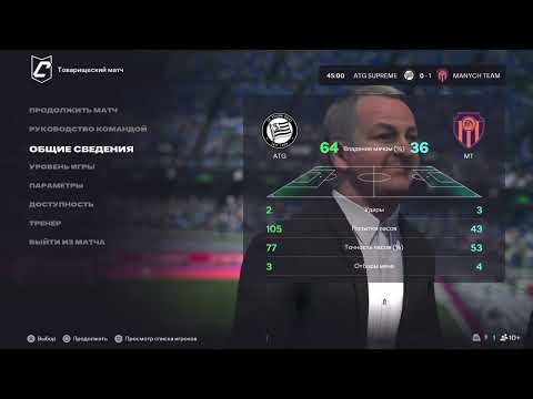 Видео: ФНЛ, 5 тур. ATG SUPREME - MANYCH TEAM