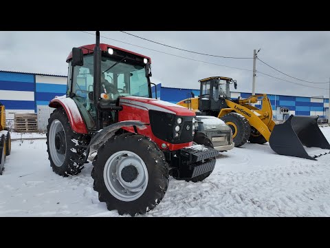 Видео: ЭТОГО ТУРЕЦКОГО ТРАКТОРА ВЫ ЕЩЁ НЕ ВИДЕЛИ